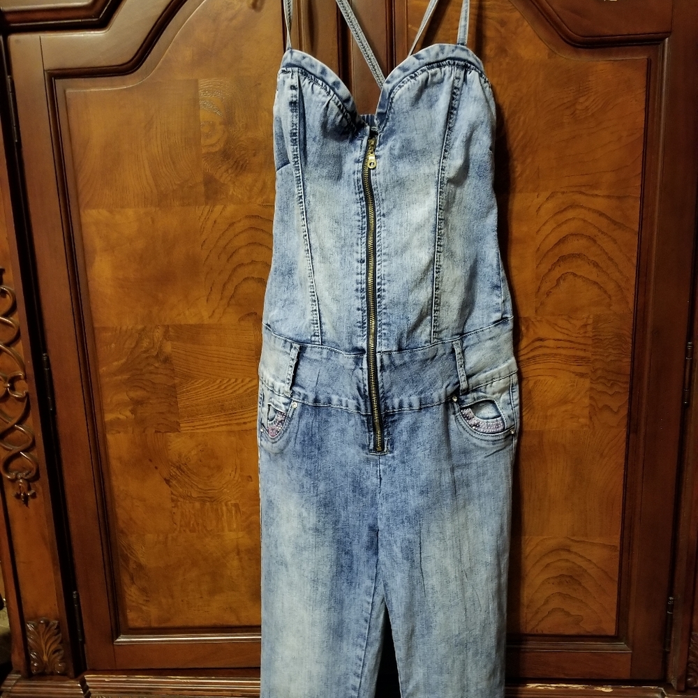 Silver Diva jumpsuit